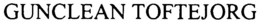 GUNCLEAN TOFTEJORG trademark