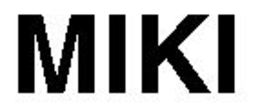 MIKI trademark