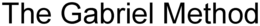 THE GABRIEL METHOD trademark