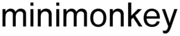 MINIMONKEY trademark