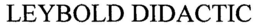 LEYBOLD DIDACTIC trademark