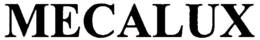 MECALUX trademark