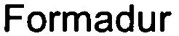 FORMADUR trademark