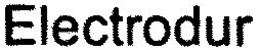 ELECTRODUR trademark