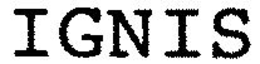 IGNIS trademark