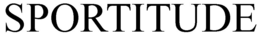 SPORTITUDE trademark