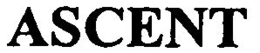 ASCENT trademark