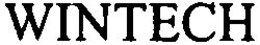 WINTECH trademark