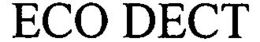 ECO DECT trademark
