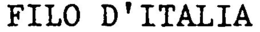 FILO D'ITALIA trademark