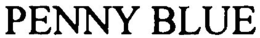 PENNY BLUE trademark