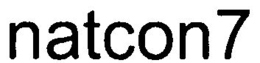 NATCON7 trademark