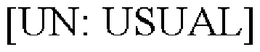 [UN: USUAL] trademark
