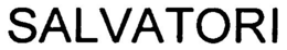 SALVATORI trademark