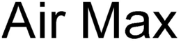 AIR MAX trademark