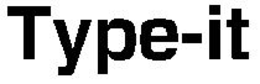 TYPE-IT trademark