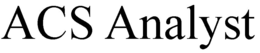 ACS ANALYST trademark