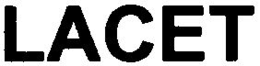 LACET trademark