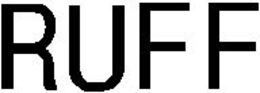RUFF trademark