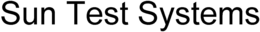 SUN TEST SYSTEMS trademark