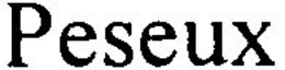 PESEUX trademark