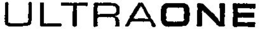 ULTRAONE trademark