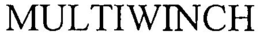 MULTIWINCH trademark