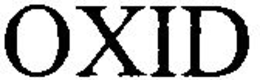 OXID trademark