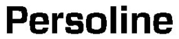 PERSOLINE trademark