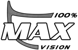 100% MAX VISION trademark