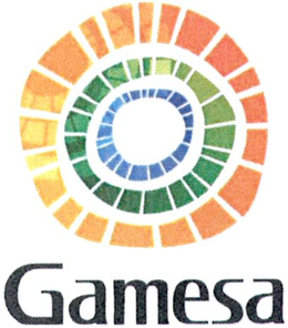 GAMESA trademark