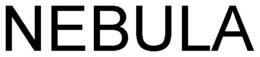 NEBULA trademark