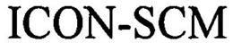 ICON-SCM trademark