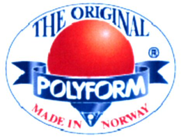 THE ORIGINAL POLYFORM MADE IN NORWAY trademark