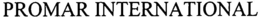 PROMAR INTERNATIONAL trademark