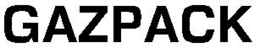 GAZPACK trademark