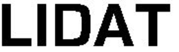 LIDAT trademark