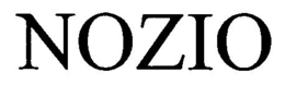 NOZIO trademark