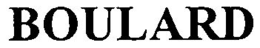 BOULARD trademark