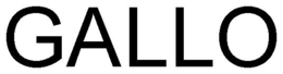 GALLO trademark