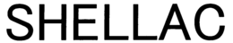 SHELLAC trademark