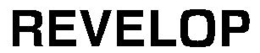REVELOP trademark