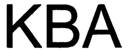 KBA trademark