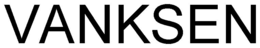 VANKSEN trademark