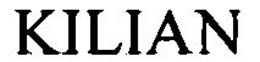 KILIAN trademark