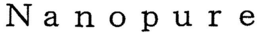 NANOPURE trademark