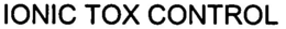 IONIC TOX CONTROL trademark