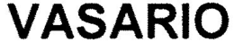 VASARIO trademark