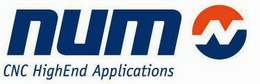 NUM CNC HIGHEND APPLICATIONS trademark