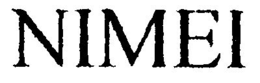 NIMEI trademark